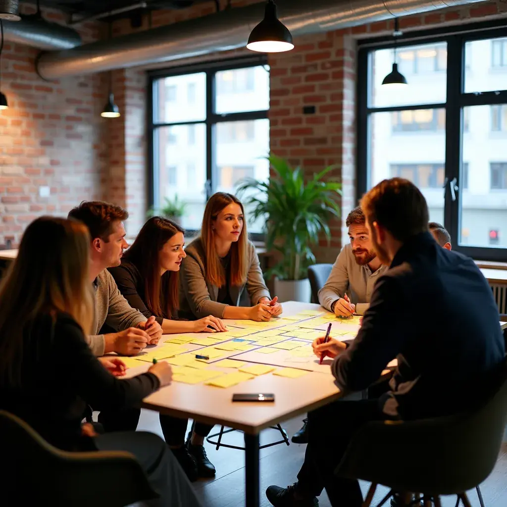 Professional digital solutions showcase